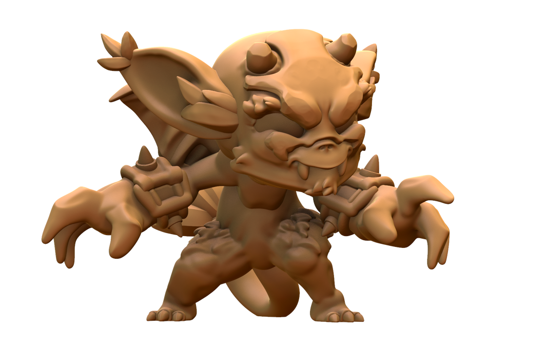 Capsule Chibi - Impious Imp