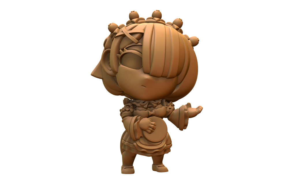 Capsule Chibi - The Other One (Platonic Maid #2)