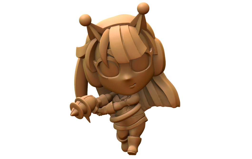 Capsule Chibi - Halley