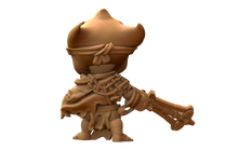 Load image into Gallery viewer, Capsule Chibi - Space Wars - Wan'Ji
