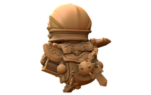Load image into Gallery viewer, Capsule Chibi - Overencumbered Knight
