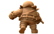 Load image into Gallery viewer, Capsule Chibi - Abobo
