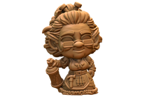 Load image into Gallery viewer, Capsule Chibi - Mrs Claus - Christmas
