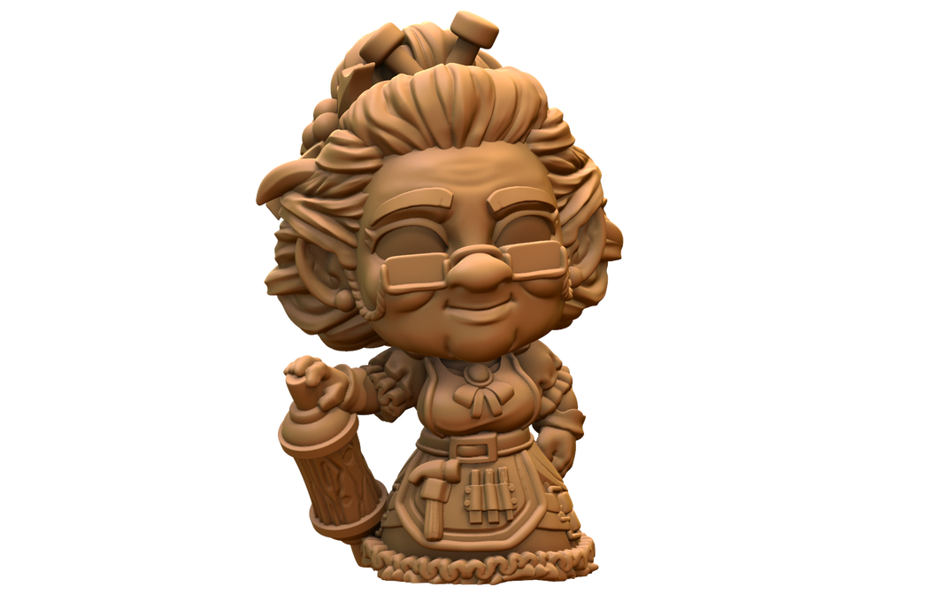 Capsule Chibi - Mrs Claus - Christmas