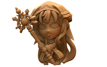 Load image into Gallery viewer, Capsule Chibi - Slayer - Earth Mother Priestess

