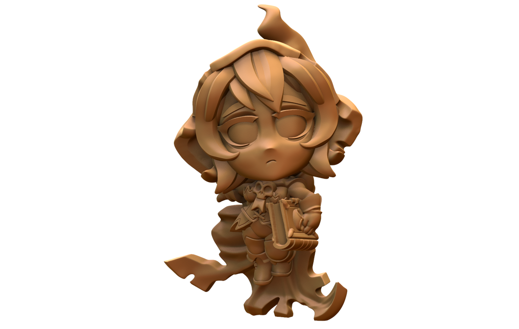 Capsule Chibi - Necromage