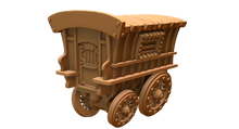 Load image into Gallery viewer, Capsule Chibi - Wandering Wagon Game Token

