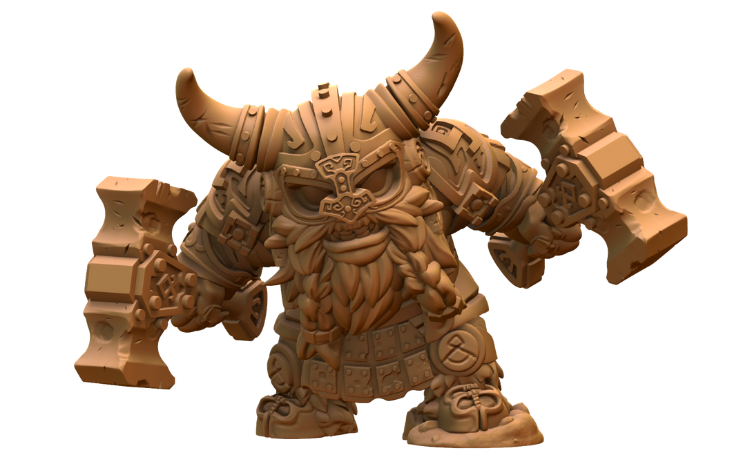 Capsule Chibi - Ice Giant