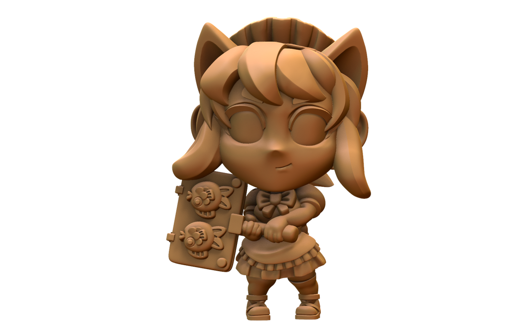 Capsule Chibi - Taiyaki