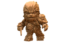 Load image into Gallery viewer, Capsule Chibi - Space Wars - Shor&#39;Kazza
