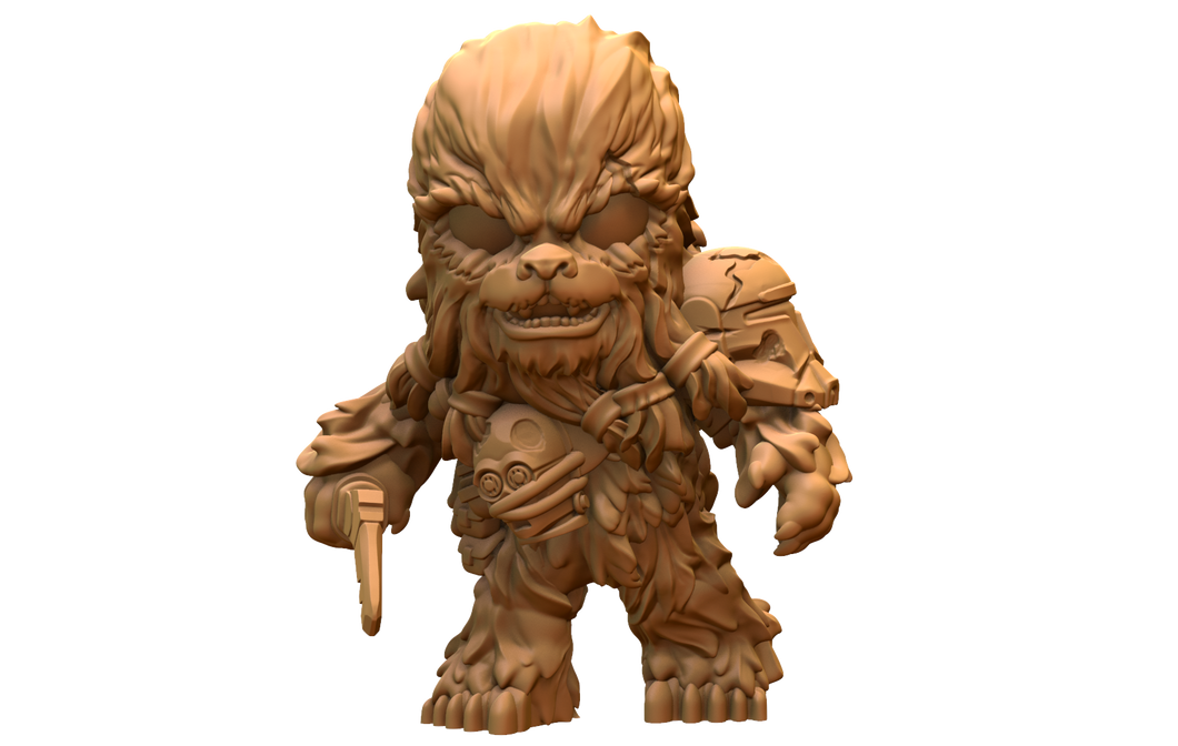 Capsule Chibi - Space Wars - Shor'Kazza