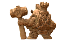 Load image into Gallery viewer, Capsule Chibi - Forgemaster W/Mohawk
