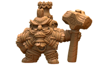 Load image into Gallery viewer, Capsule Chibi - Forgemaster W/Mohawk
