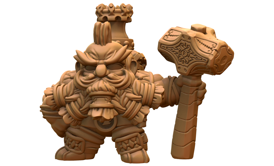 Capsule Chibi - Forgemaster W/Mohawk