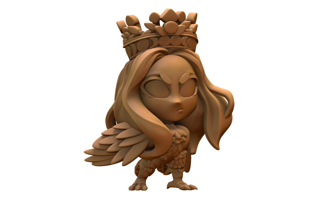Capsule Chibi - Harpy