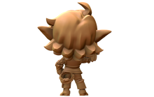 Load image into Gallery viewer, Capsule Chibi - Overlord - Dark Elf Beastmaster
