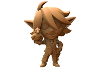 Load image into Gallery viewer, Capsule Chibi - Overlord - Dark Elf Beastmaster
