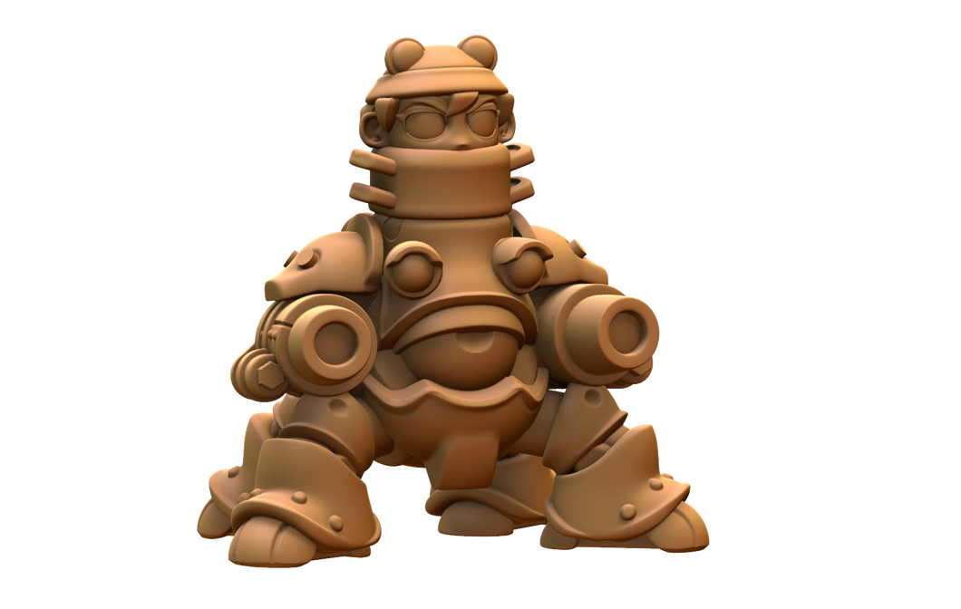 Capsule Chibi - Quadpod