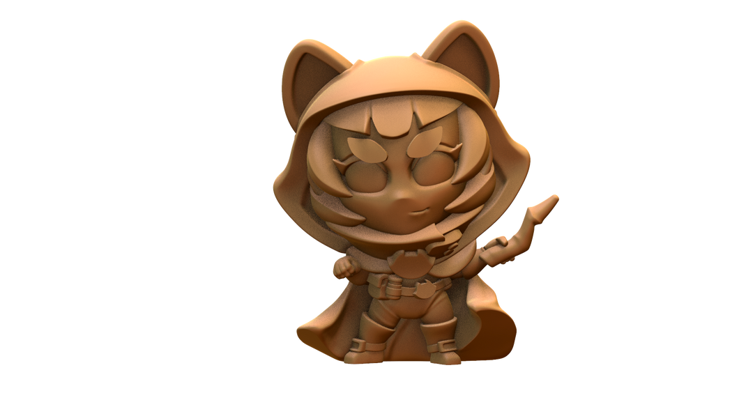 Capsule Chibi - The Cat