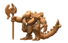 Load image into Gallery viewer, Capsule Chibi - Overlord - Guardian Warrior
