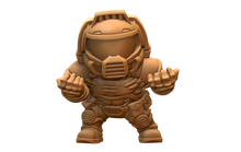 Load image into Gallery viewer, Capsule Chibi - Classic Doomguy
