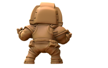 Load image into Gallery viewer, Capsule Chibi - Classic Doomguy
