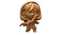 Load image into Gallery viewer, Capsule Chibi - Archer Bandit (Crouching)
