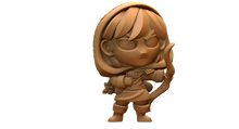 Load image into Gallery viewer, Capsule Chibi - Archer Bandit (Standing)

