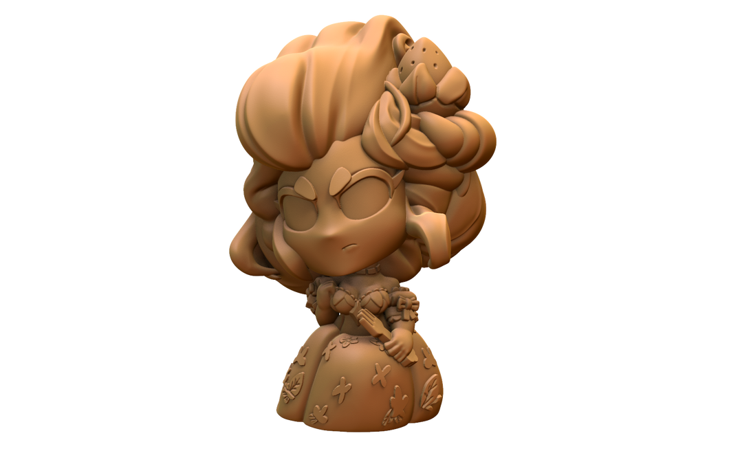 Capsule Chibi - Marie Antoinette