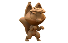 Load image into Gallery viewer, Capsule Chibi - Yokai Fox
