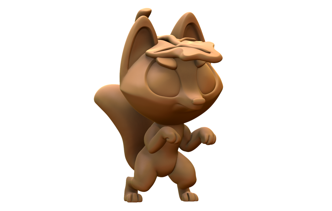 Capsule Chibi - Yokai Fox