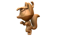 Load image into Gallery viewer, Capsule Chibi - Yokai Fox
