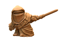 Load image into Gallery viewer, Capsule Chibi - Space Wars - Levi the Jawa Jedi (Action)
