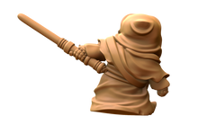 Load image into Gallery viewer, Capsule Chibi - Space Wars - Levi the Jawa Jedi (Action)
