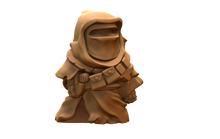 Load image into Gallery viewer, Capsule Chibi - Space Wars - Levi the Jawa Jedi (Standing)
