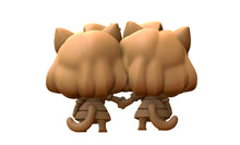 Load image into Gallery viewer, Capsule Chibi - The Meowing Twins
