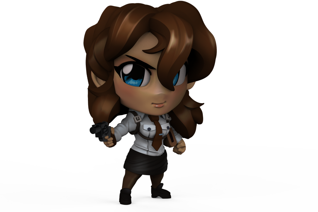 Capsule Chibi - Rally Vincent