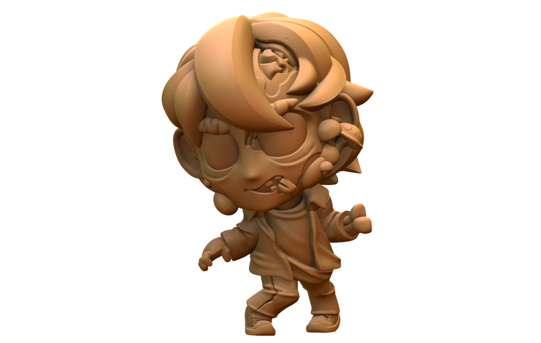 Capsule Chibi - Zombie