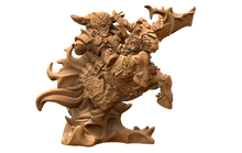 Load image into Gallery viewer, Capsule Chibi - Dethknight (Mounted) - Death Knight - Deathknight
