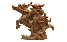 Load image into Gallery viewer, Capsule Chibi - Dethknight (Mounted) - Death Knight - Deathknight
