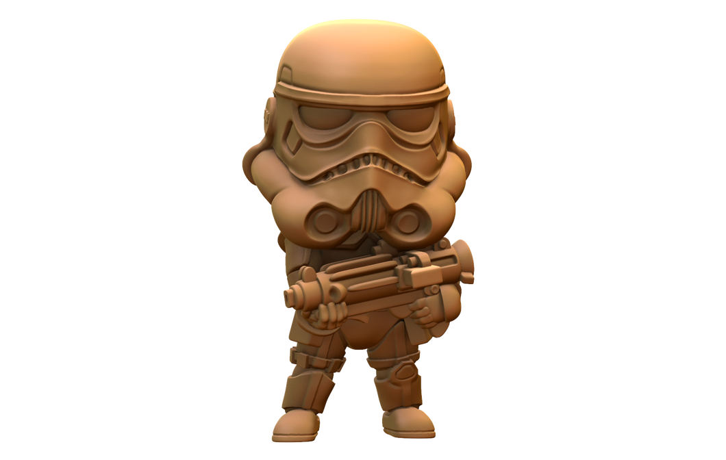 Capsule Chibi - Space Wars - Super Trooper