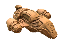 Load image into Gallery viewer, Capsule Chibi - Space Cowboys - Serene Ship
