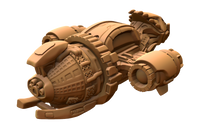 Load image into Gallery viewer, Capsule Chibi - Space Cowboys - Serene Ship
