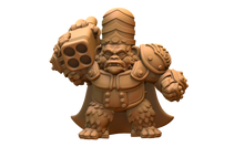 Load image into Gallery viewer, Capsule Chibi - Sergeant Mojo-r Jojo W/Cannon
