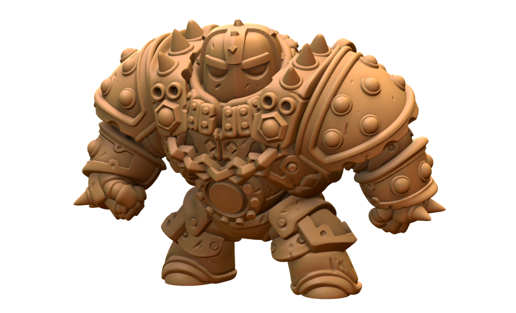 Capsule Chibi - Steel Golem