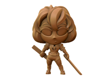 Load image into Gallery viewer, Capsule Chibi - Diamond (Sword Drawn)
