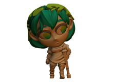 Load image into Gallery viewer, Capsule Chibi - Earth-Chan (Crutches)
