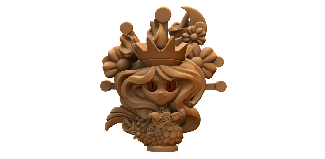 Capsule Chibi - Tlanchana