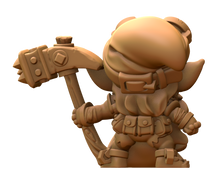 Load image into Gallery viewer, Capsule Chibi - Forge Gnome
