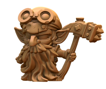 Load image into Gallery viewer, Capsule Chibi - Forge Gnome
